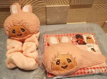 몬치치 침탄 헤어핀과 스크런치 총 2점 세트 [ 25 ]