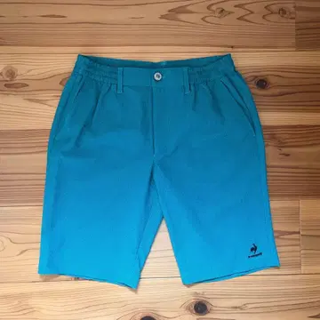 le coq sportif 르꼬끄골프 하프 팬츠 그린 L