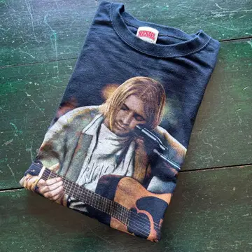 90s nirvana 티셔츠 michael 택