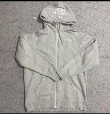 THE NORTH FACE 그레이 [ 남성용 XL ] 풀 집업 후드티