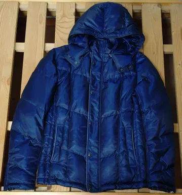 미쉘클랑 MICHEL KLEIN 다운 자켓 M 다크 네이비