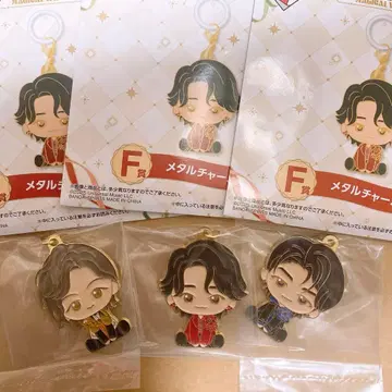 새상품 F상 메탈 참 미세스 멤버 컴프 세트