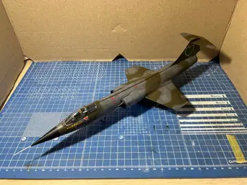 하세가와 1/72 F-104 스타 파이터 (G형) 완성품