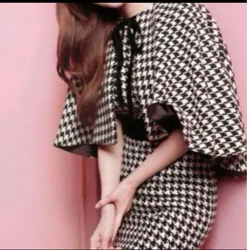 질튀 jiltu 케이프 하운드투스 체크