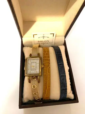 트랜짓 SALON 시계 교체용 벨트 3가지 패턴