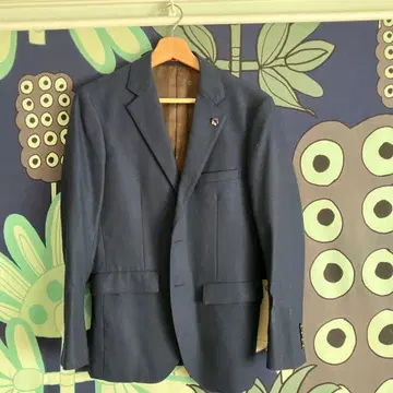 ORIHICA 네이비 테일러드 자켓