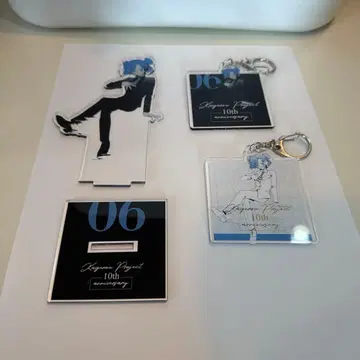 카게프로 10주년 에네 아크릴 스탠드, 키링