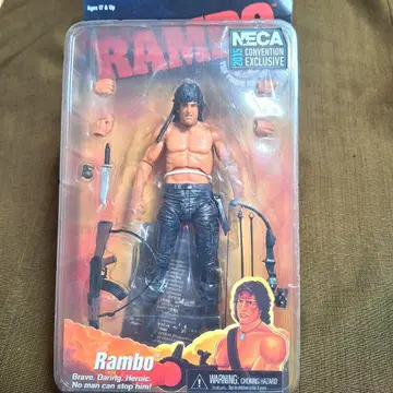 존 람보 피규어 NECA 컨벤션 한정판