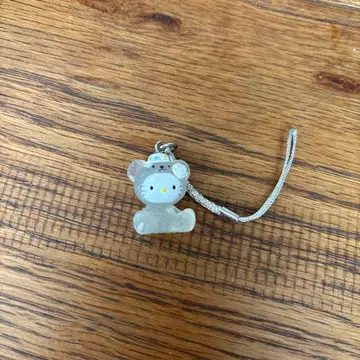 [레어] 헬로키티 스트랩 고베 한정 키티 베어 이야기