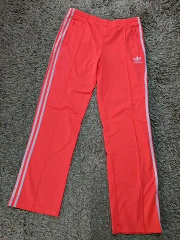 adidas 아디다스 조거 팬츠 저지 핑크 구 로고