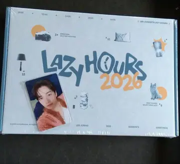 LEE JUNHO 2026 SEASON'S GREETINGS