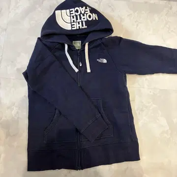 THE NORTH FACE 풀 집업 후드티 XL 네이비