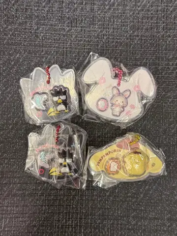 산리오 패키지 참 바츠마루 폼폼푸딩 위시미멜