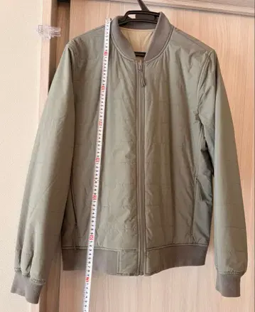 Abercrombie&Fitch 아바클로 리버서블 퀼팅 자켓