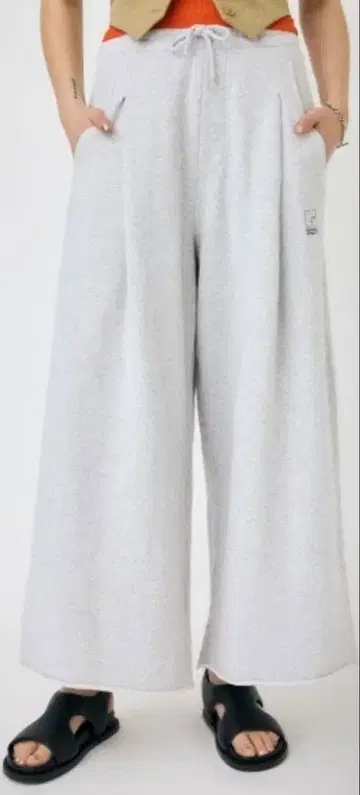 MOUSSY RUSSELL WIDE SWEAT 팬츠