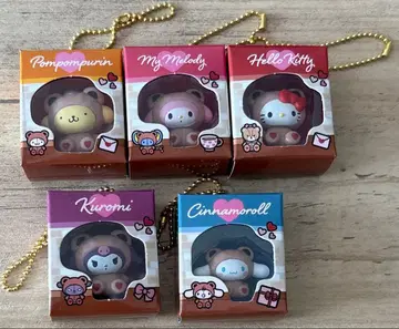 산리오 캐릭터 미니어처 패키지 컬렉션 컴플리트