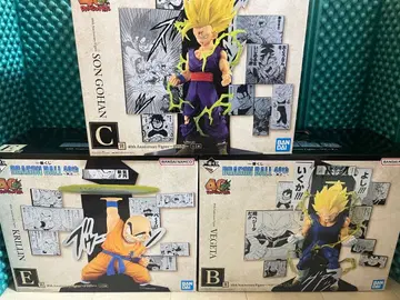 제일복권 드래곤볼 B상 C상 E상 베지터 손오반 크리링