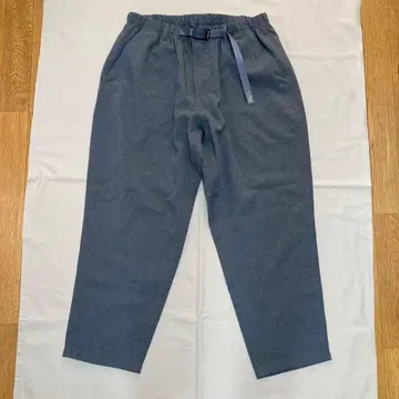 그라미치 그레이 와이드 팬츠 L 사이즈