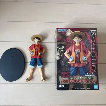 몽키 D 루피 박스 있음