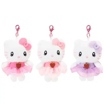 유니버셜 헬로키티 참 세트 3개