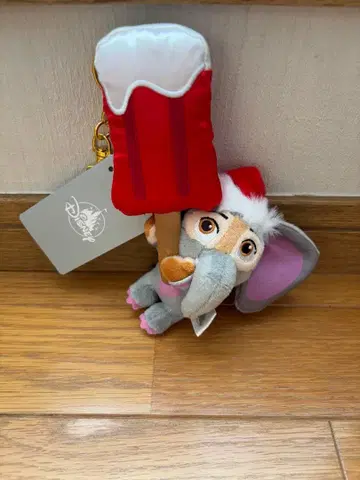 주토피아 피닉 봉제 인형 키체인