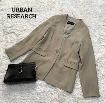 새상품급 어반 리서치 노카라 자켓 비즈니스 포멀 세레모니