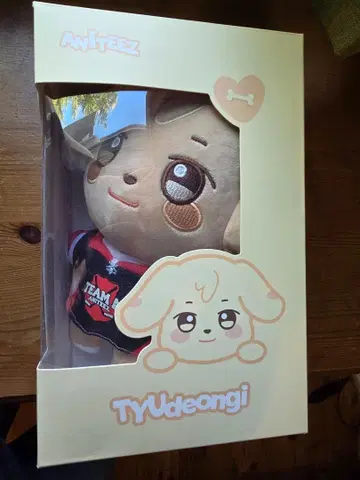 ANITEEZ TyUdeongi 봉제 인형 유니폼 포함
