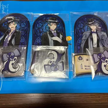 트위스테 옥타비넬 아크릴 스탠드 세트