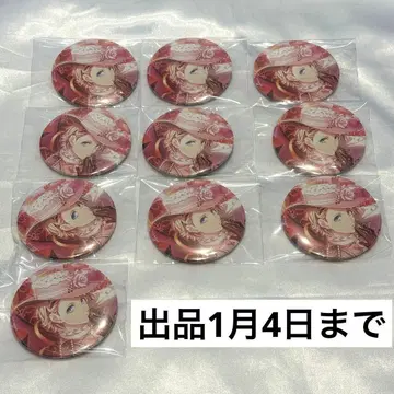 우타프리 쿠루스 쇼 발렌타인 캔뱃지