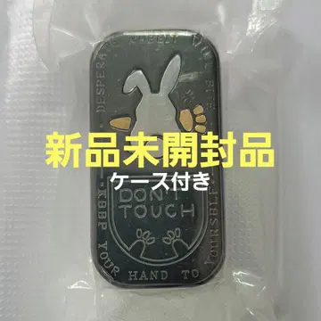 레어 색상 새상품 피젯 토이 EDC 음차 내장 토끼 래빗 블랙