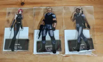 디노 크라이시스 아크릴 스탠드 3개 세트