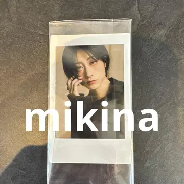 ExWHYZ mikina 3주년 초 파이널 폴라로이드