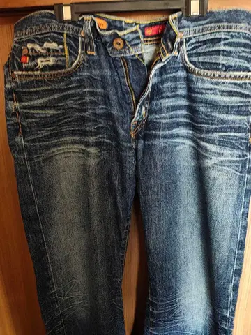 아드리아노 골드슈미트 빈티지 플레어 청바지 레어템!