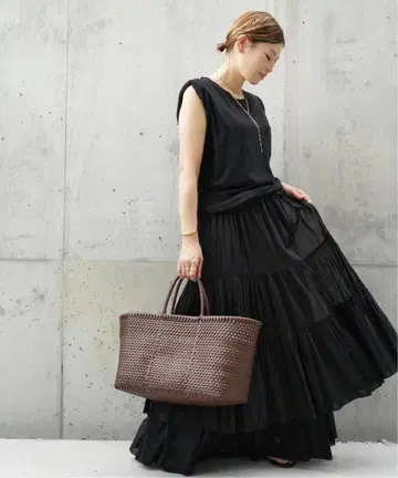 Deuxieme Classe *Dramatic Wrap 스커트