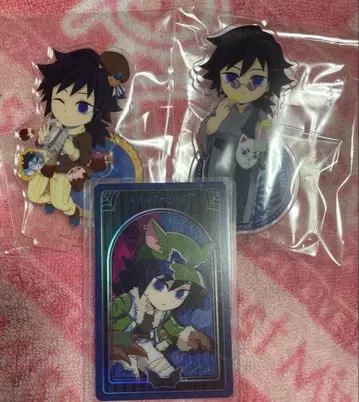 토미오카 기유 아크릴 스탠드 발렌타인 할로윈 불꽃축제 2025