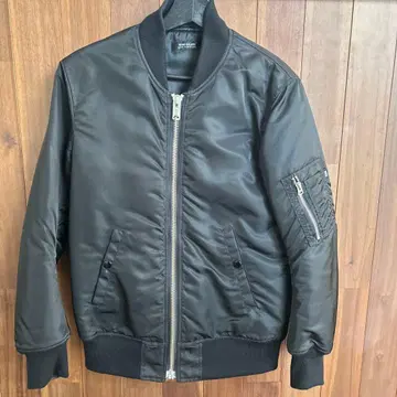 RUDE GALLERY MA-1 자켓 블랙 루드 갤러리 2