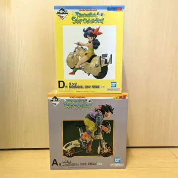 제일복권 드래곤볼 SNAP COLLECTION 손오공 런치