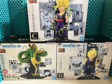 제일복권 드래곤볼 B상 C상 라스트 원상 베지터 손오반 피규어