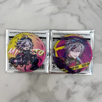 니지산지 Stun Mode 후와 미나토 캔뱃지