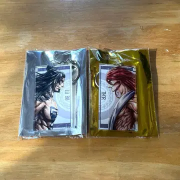 종말의 발키리 TSUTAYA 한정판 아크릴 키링