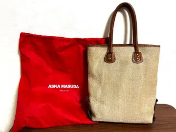 [ ASKA MASUDA ] 토트백 이탈리아제