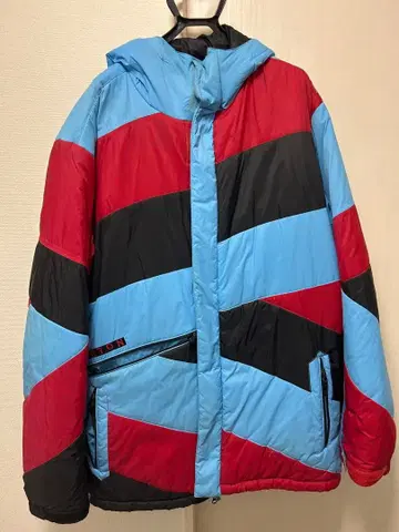 Burton 지오메트릭 다운 자켓