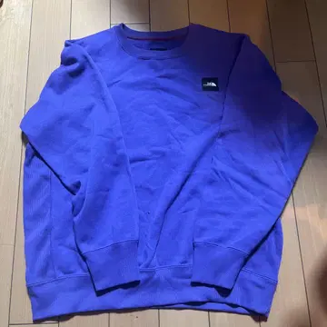 THE NORTH FACE 보라색 트레이닝복 M 사이즈