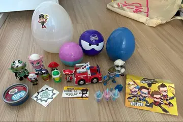 라이언 월드, 닌자 키즈 피규어 완구