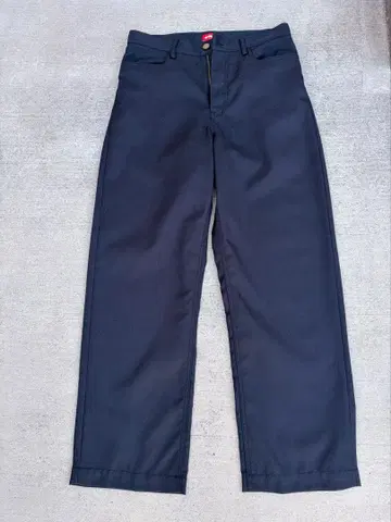 오더 루즈 트윌 팬츠 블랙