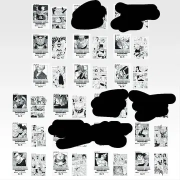 드래곤볼 제일복권 코믹스 클리어 파일