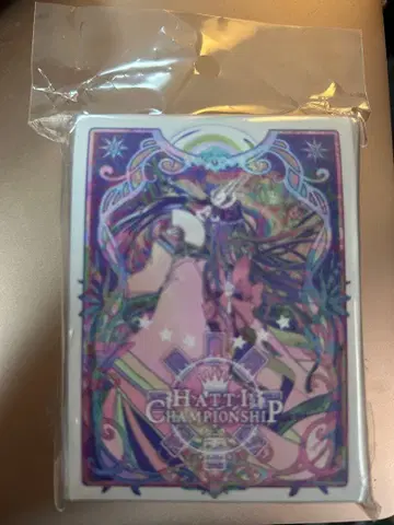 [한정품 미개봉] 핫치 EXPO2025 한정 슬리브 카구야히메 100장