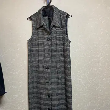 로이스크레용 롱 원피스