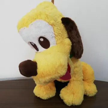 플루토 강아지 봉제 인형 중형 미키마우스&프렌즈