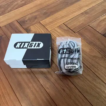KIXSIX SHADOW SHOELACE BOX 160cm
